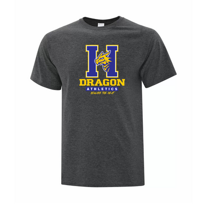 Cotton T-Shirt - Athletics Logo