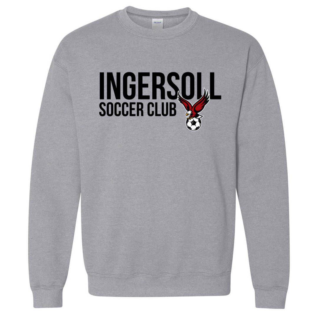 Cotton Crewneck - Youth