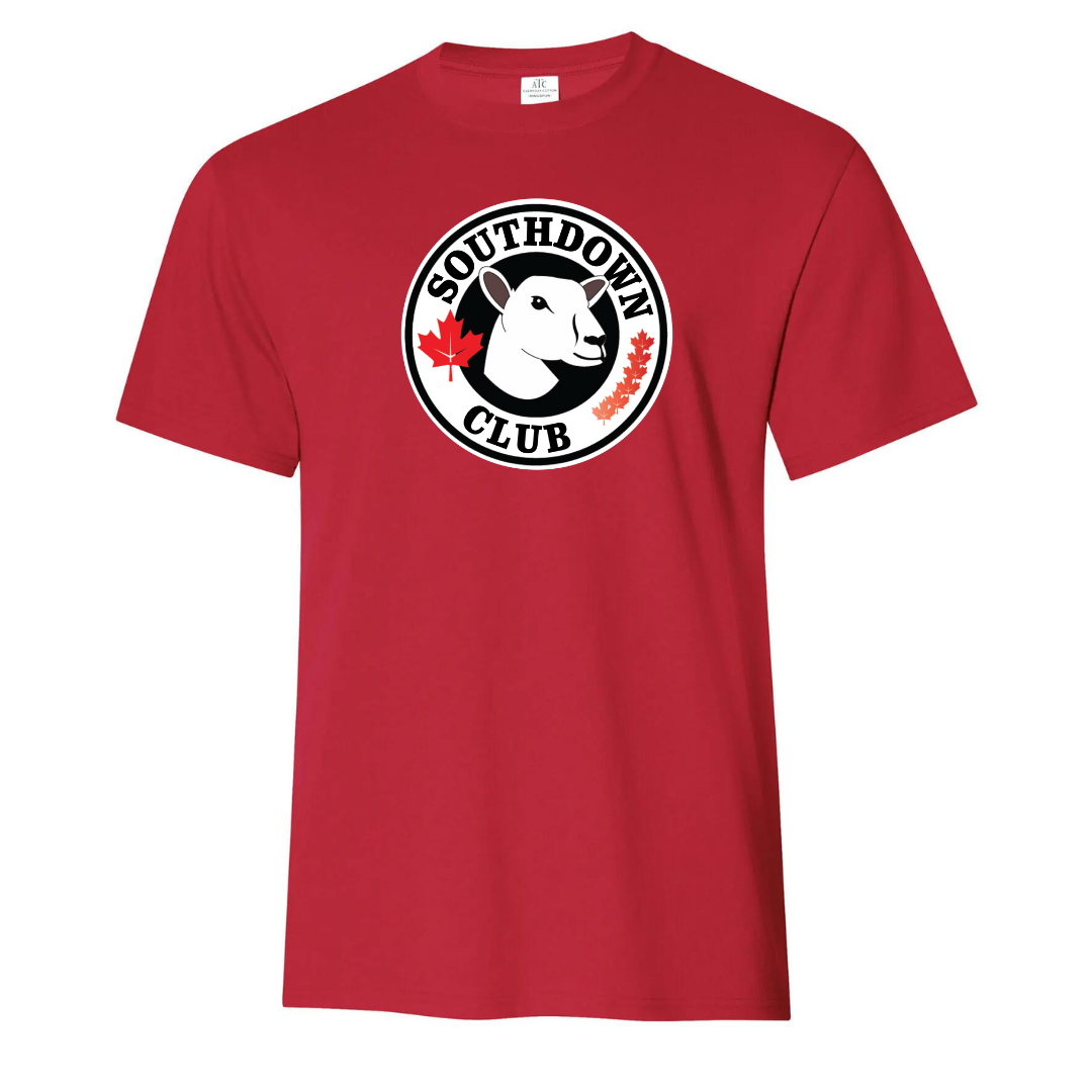 Cotton T-Shirt - Full Front - Youth