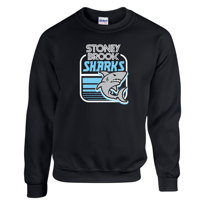 Cotton Crewneck- 70's Logo - Youth