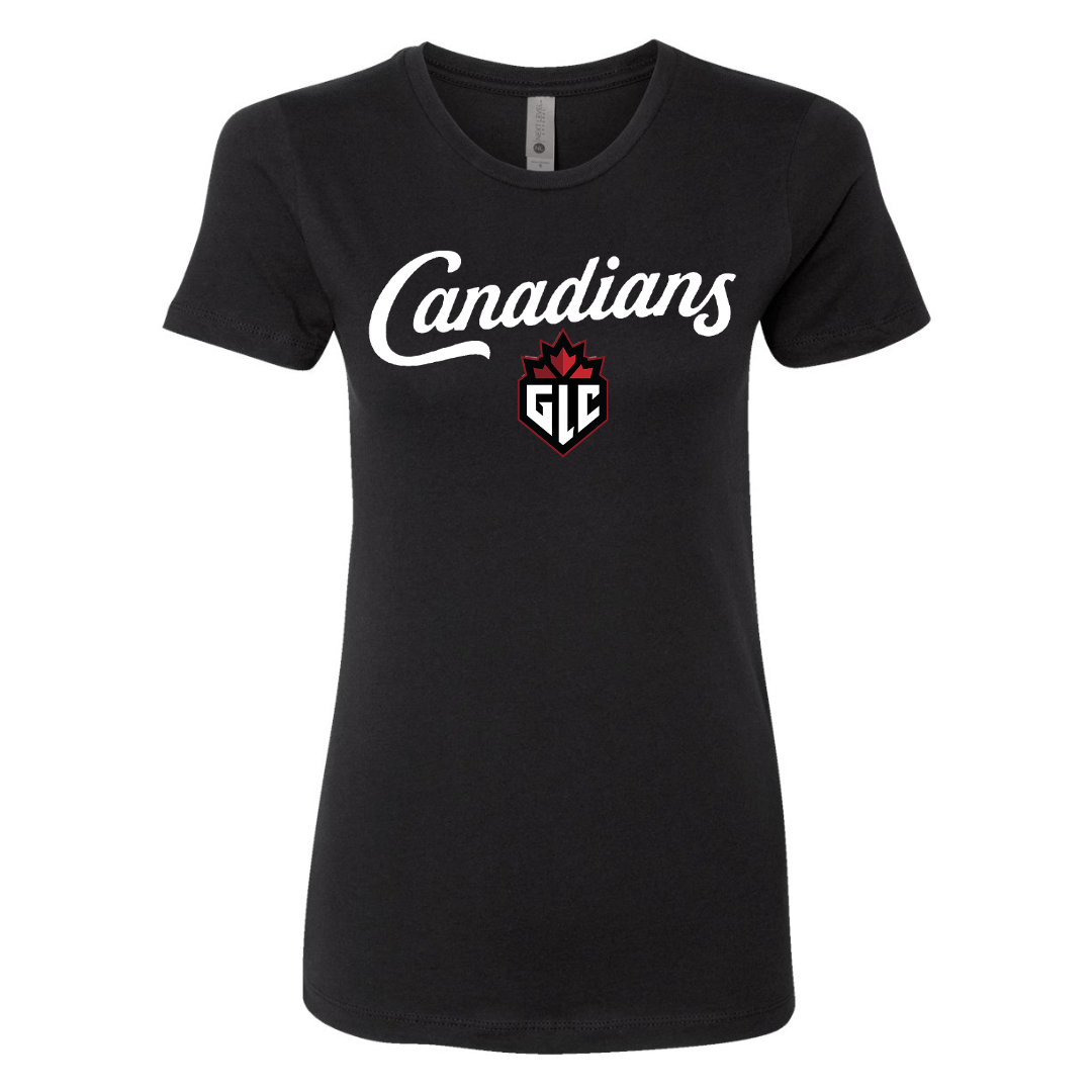 Canadians Ladies T-Shirt