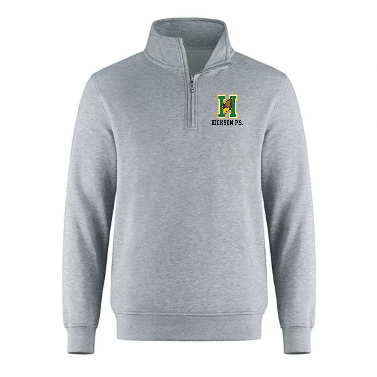 Cotton Fleece 1/4 Zip - Youth