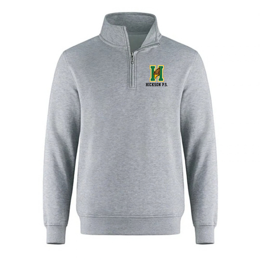 Cotton Fleece 1/4 Zip - Youth