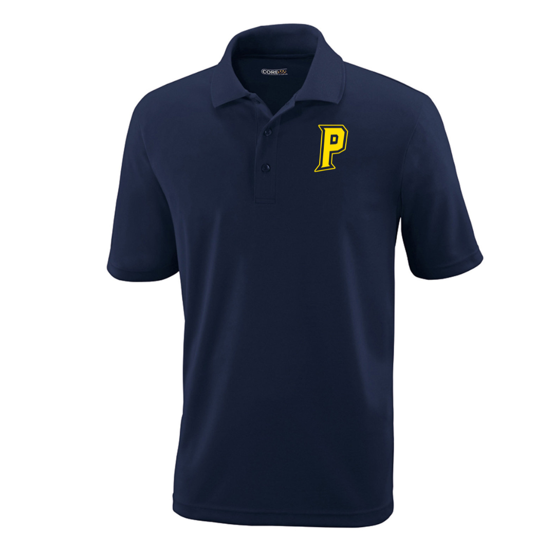 Performance Polo - Letter Logo