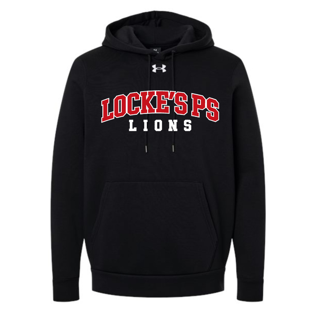 Icon Hoodie - Sewn/Embroidered Text