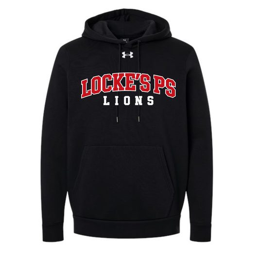Icon Hoodie - Sewn/Embroidered Text