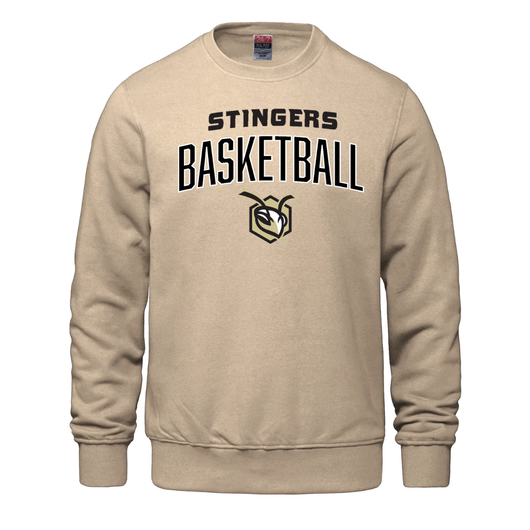 Cotton Fleece Crewneck - Choose your Team