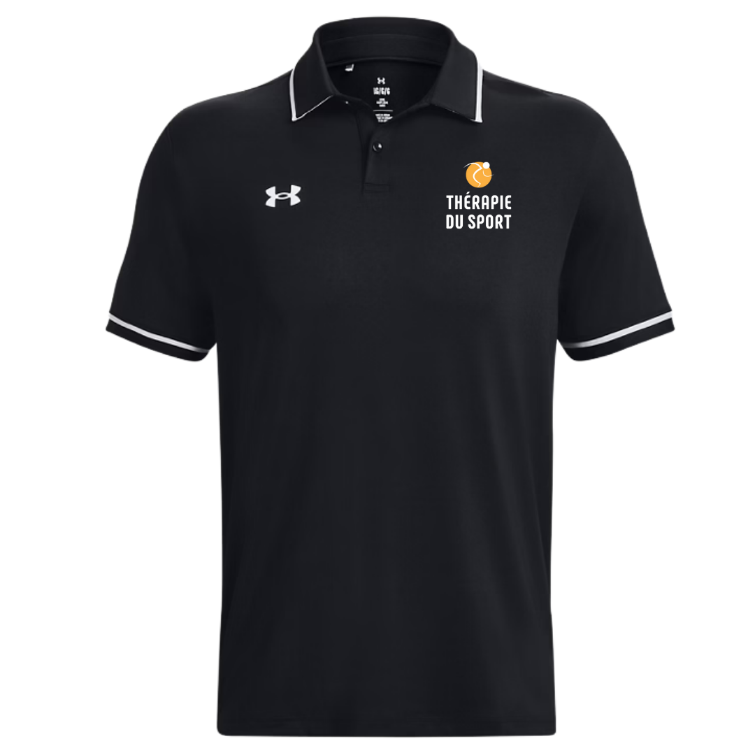 Tipped Polo - For Athletes/Pour Athlète Logo