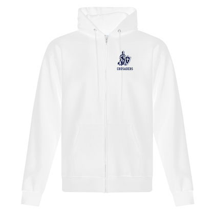 Cotton Full Zip Hoodie
