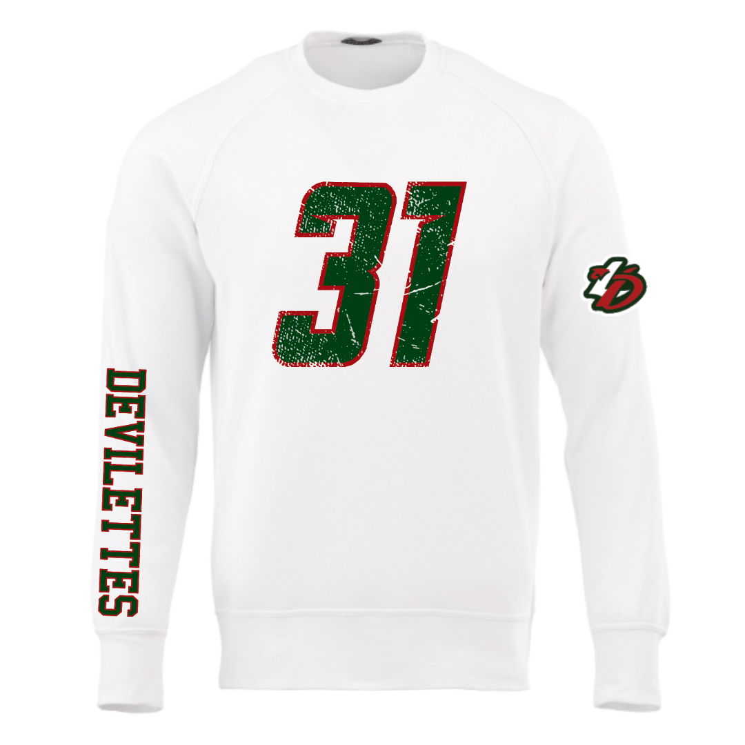 Fleece Player Crewnecks