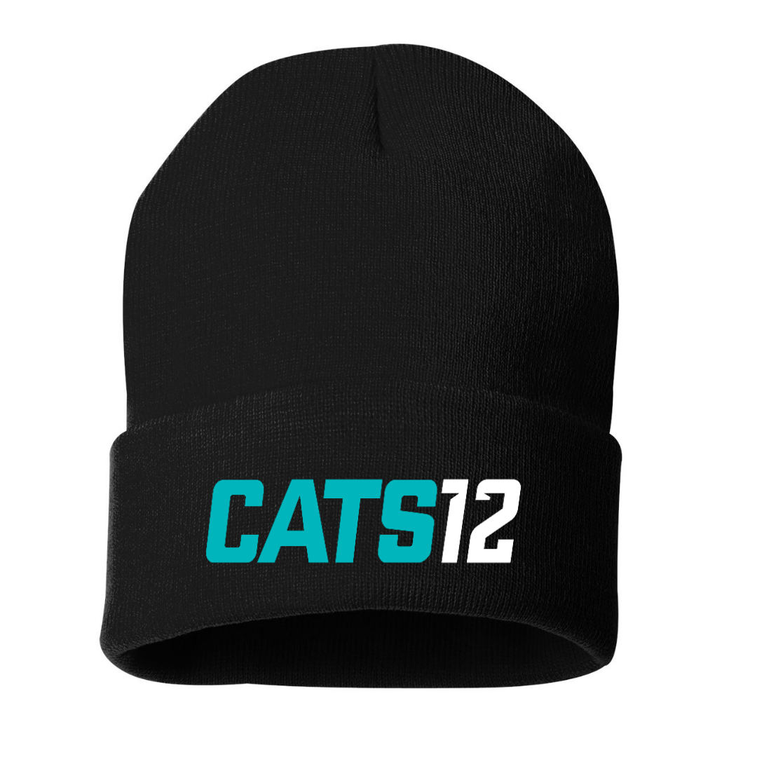 Cuffed Toque - Letter/Number