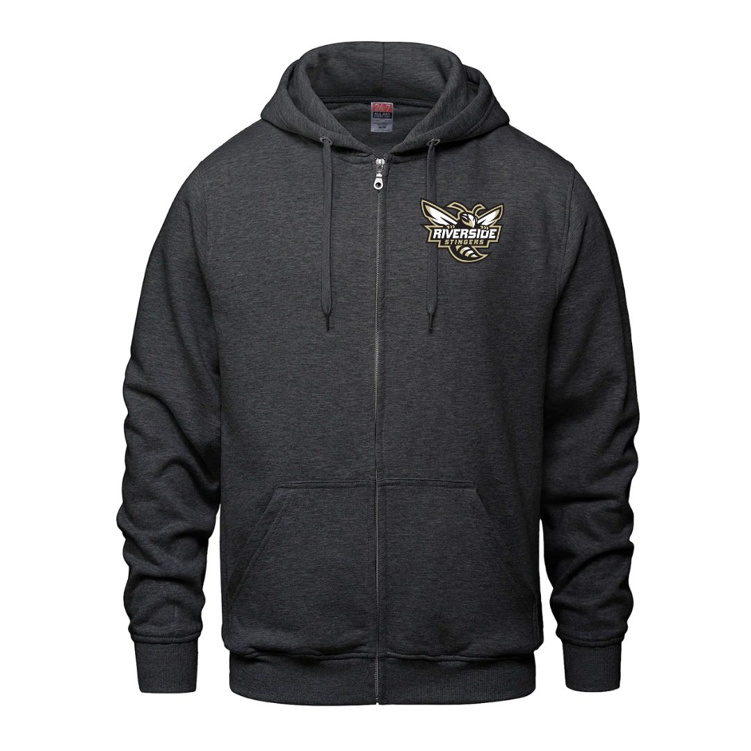 Cotton Fleece Full Zip Hoodie