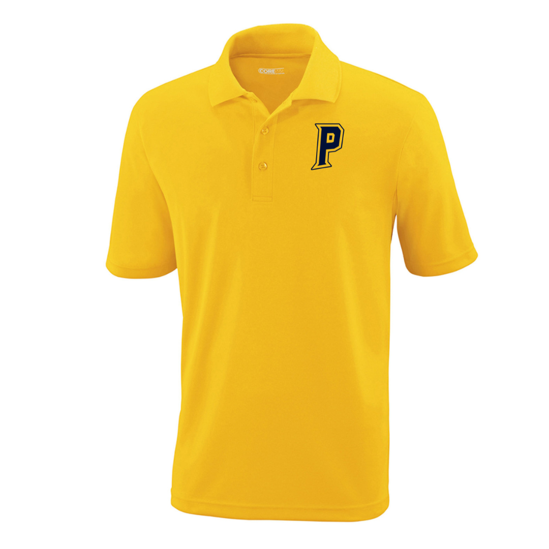 Performance Polo - Letter Logo