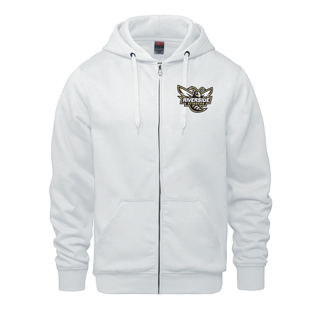 Cotton Fleece Full Zip Hoodie
