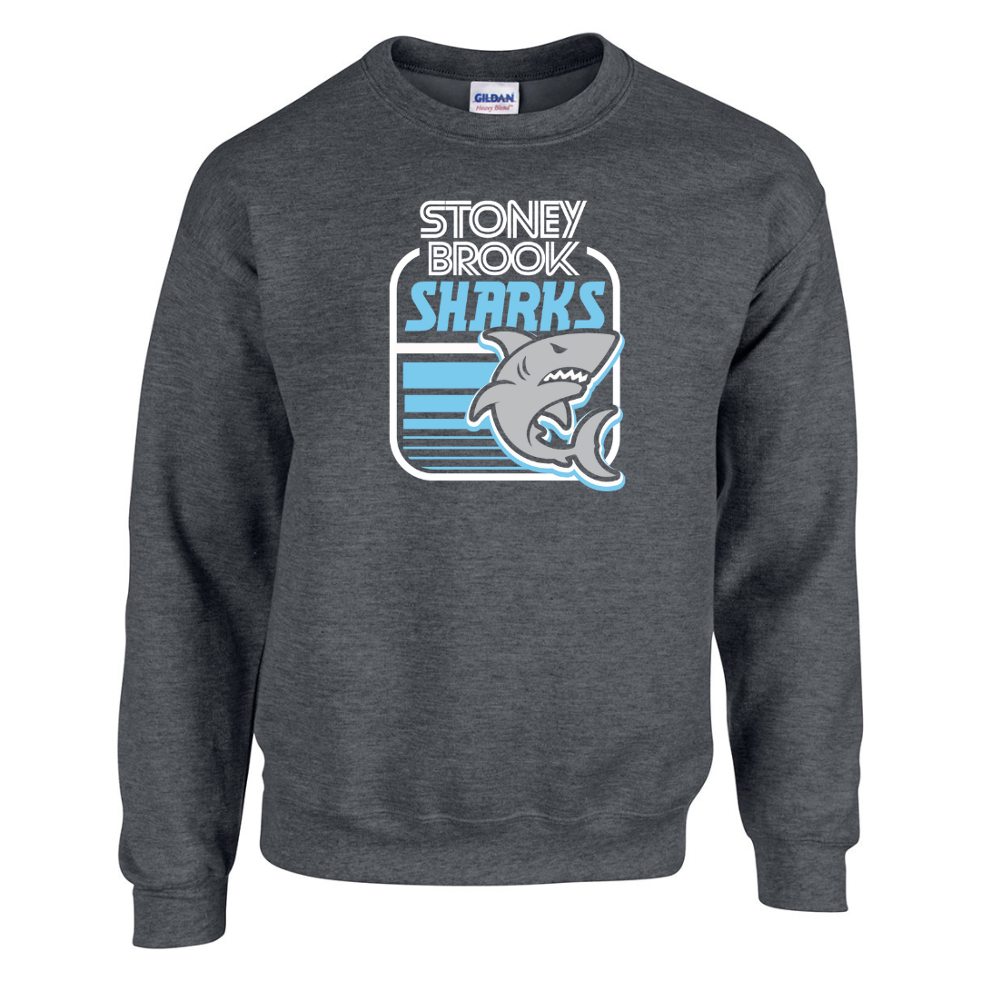 Cotton Crewneck- 70's Logo - Youth