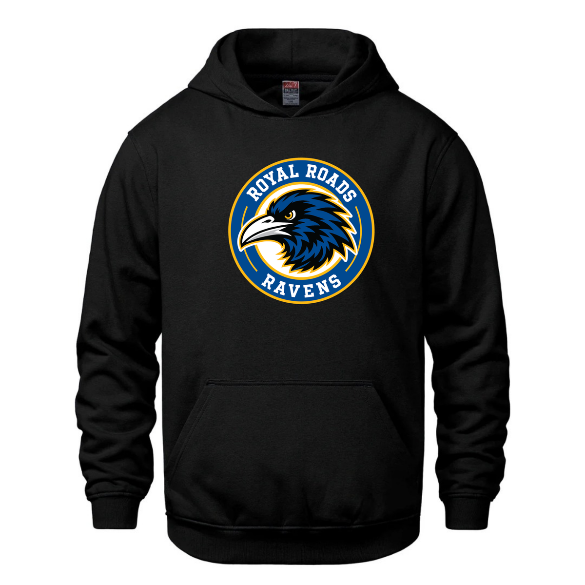 Cotton Fleece Hoodie - Youth