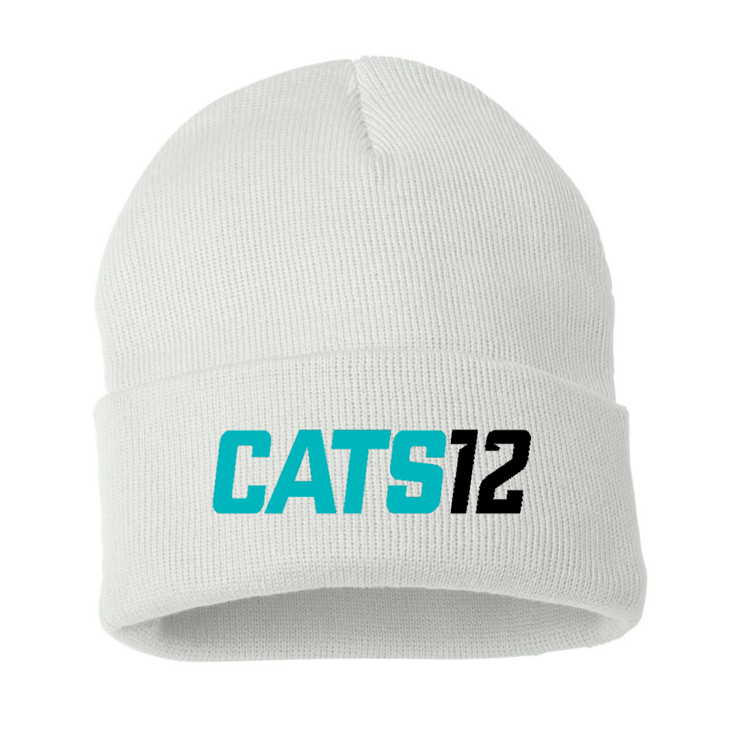 Cuffed Toque - Letter/Number