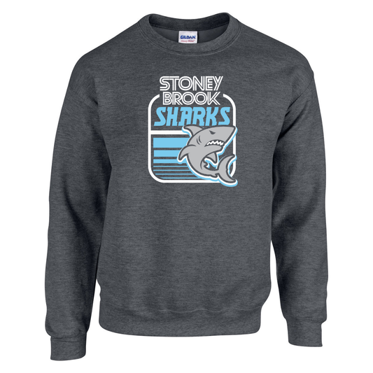 Cotton Crewneck- 70's Logo