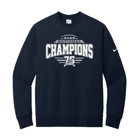 Club Fleece Crewneck - National Champions