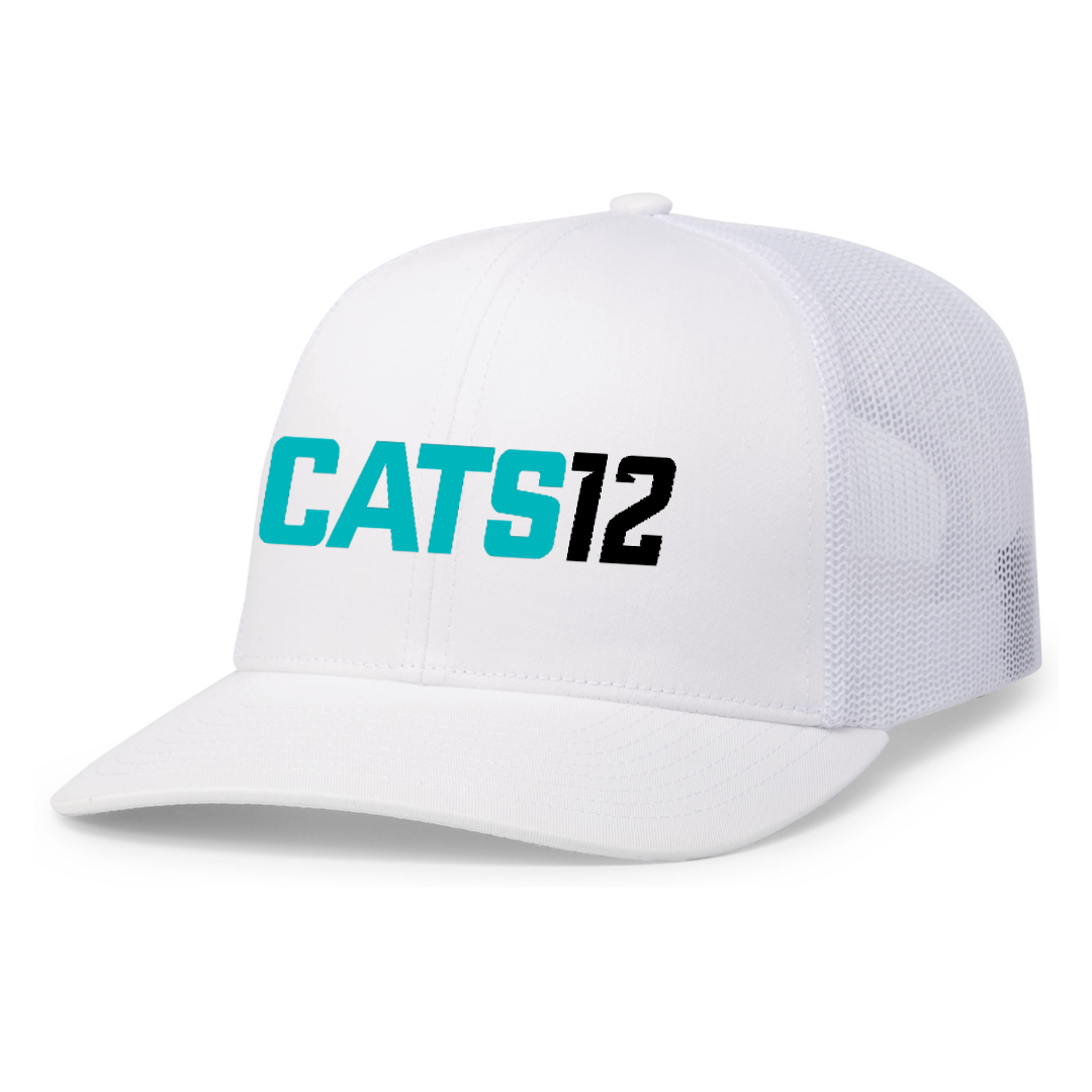 Trucker Hat - Letter/Number