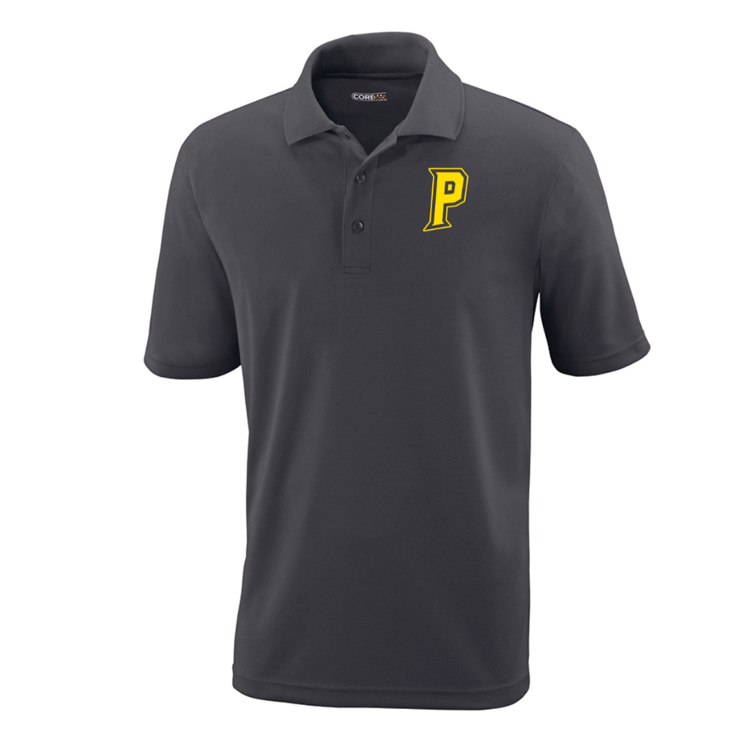 Performance Polo - Letter Logo