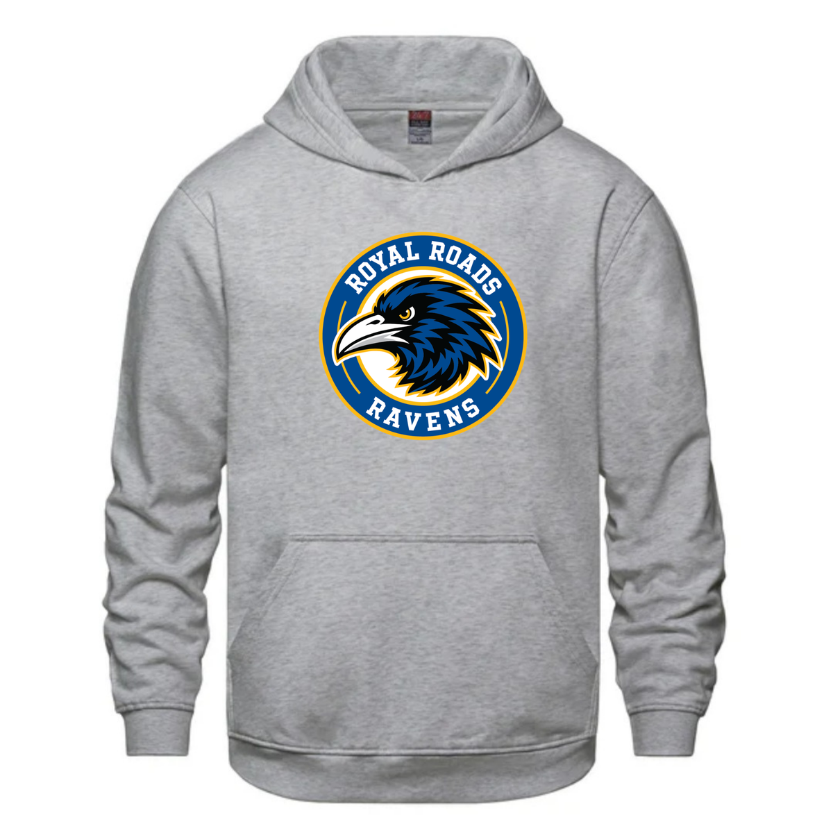 Cotton Fleece Hoodie - Youth