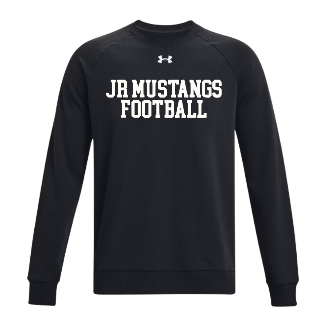 Icon Fleece Crew - Text Logo
