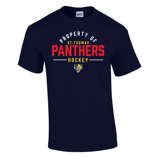 Cotton T-Shirt - 'Property of' Logo