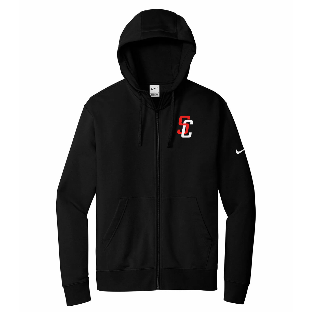 Full Zip Team Fleece Hoodie