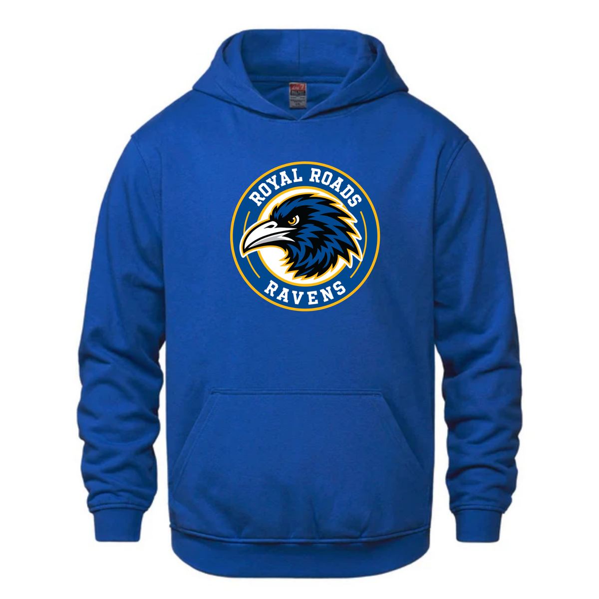 Cotton Fleece Hoodie - Youth