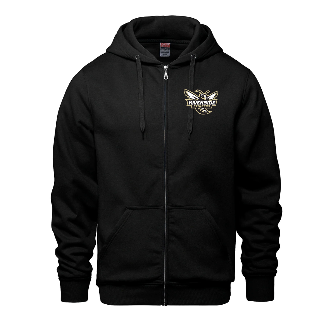 Cotton Fleece Full Zip Hoodie