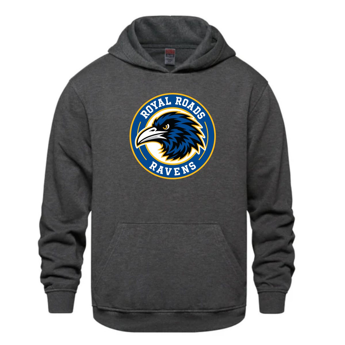 Cotton Fleece Hoodie - Youth