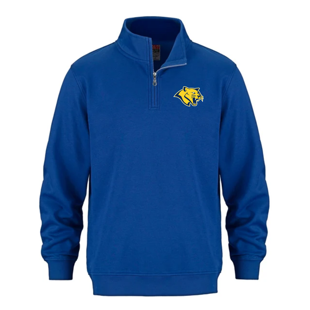 Cotton Fleece 1/4 Zip