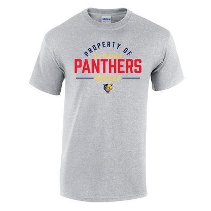 Cotton T-Shirt - 'Property of' Logo