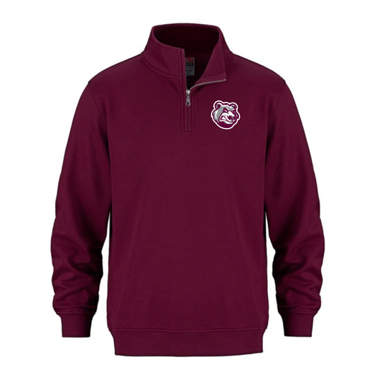Cotton Fleece 1/4 Zip