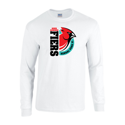 Cotton Long Sleeve - Fiers Logo - Youth