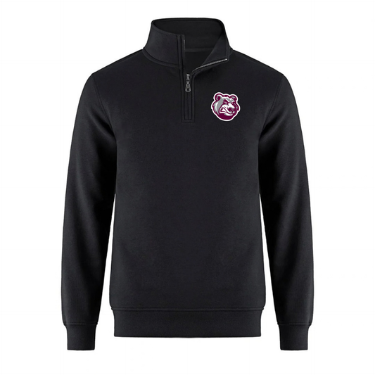 Cotton Fleece 1/4 Zip - Youth