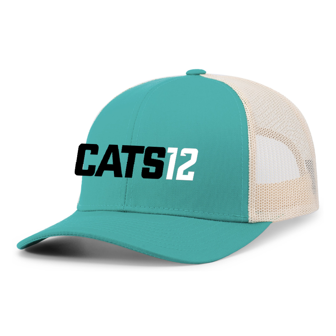 Trucker Hat - Letter/Number