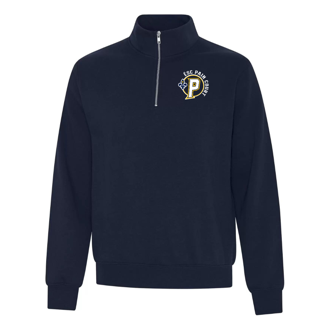 Fleece 1/4 Zip Pullover - Circle Logo