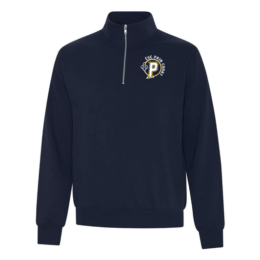 Fleece 1/4 Zip Pullover - Circle Logo