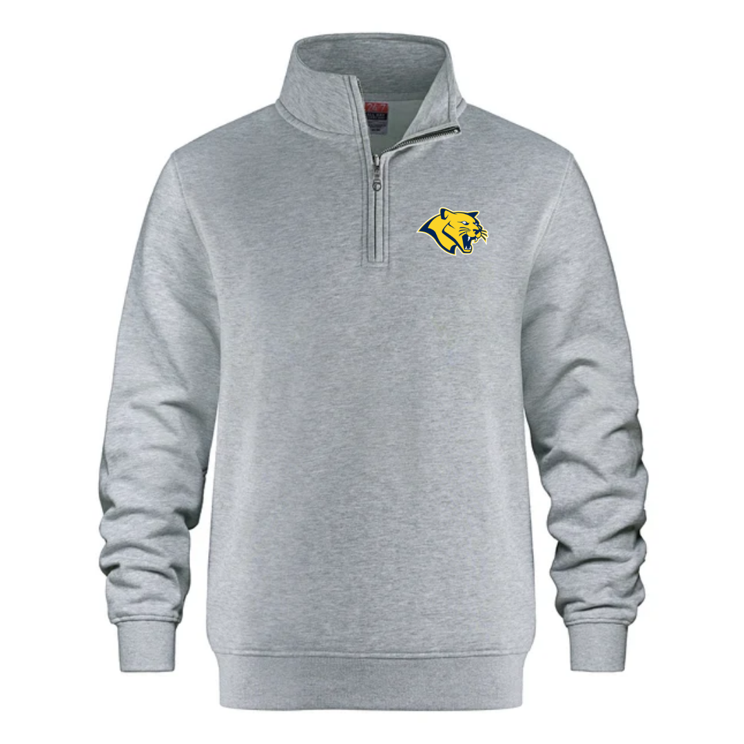 Cotton Fleece 1/4 Zip