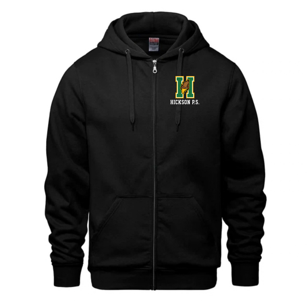 Cotton Fleece Full Zip Hoodie - Youth