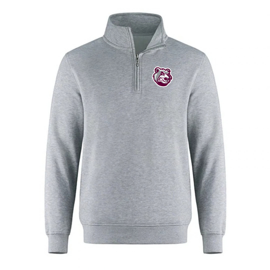 Cotton Fleece 1/4 Zip - Youth