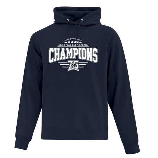 Fleece Hoodie - National Champions