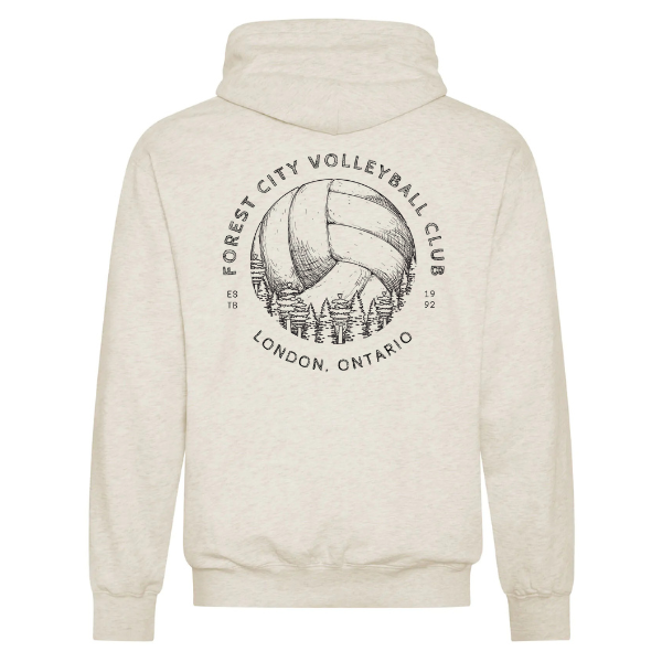 Limited Oatmeal Heather Hoodie