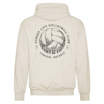 Limited Oatmeal Heather Hoodie