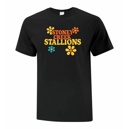 Cotton T-Shirt - 60s/70s/80s/90s