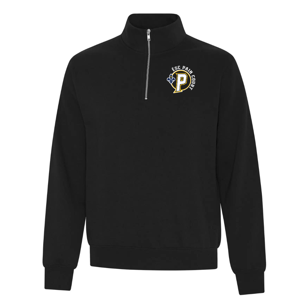 Fleece 1/4 Zip Pullover - Circle Logo