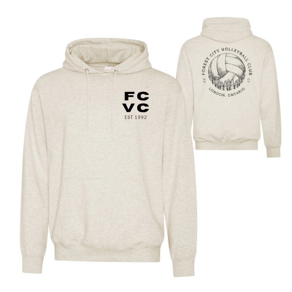 Limited Oatmeal Heather Hoodie