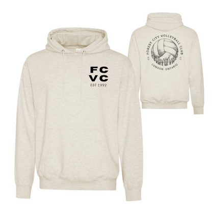 Limited Oatmeal Heather Hoodie
